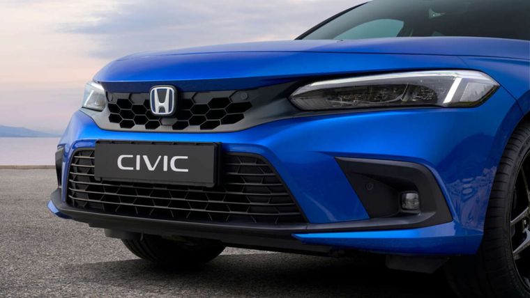 El precio del Honda Civic Foto: Honda