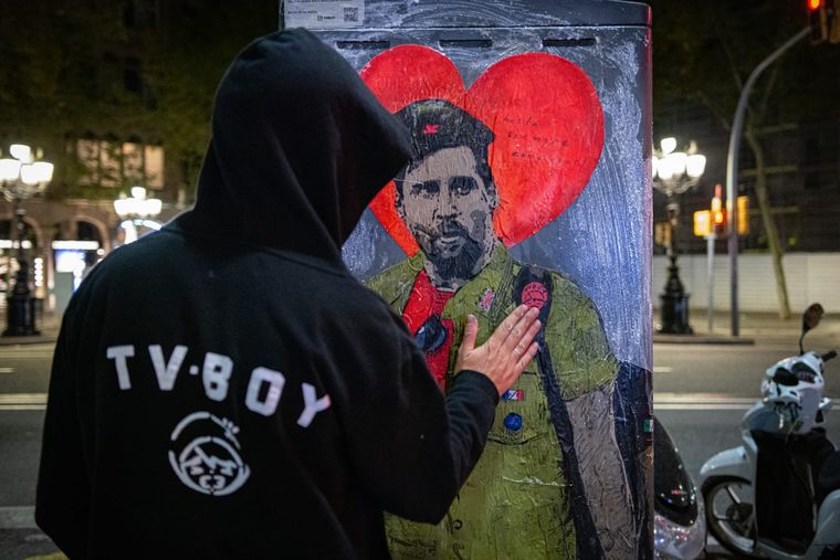 Lionel Messi Guevara Foto: @tvboy