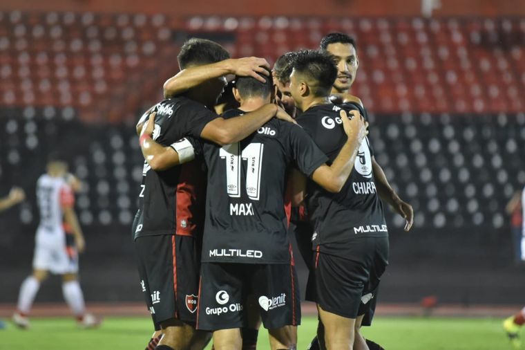 La Lepra volvió a ganar y se acomoda en el campeonato. Foto: Newells