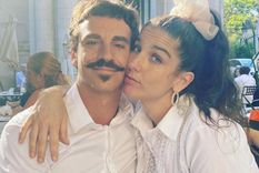 Juana Repetto y Sebastián Graviotto se casarán el 4 de marzo La actriz y su pareja ya se habían unido por civil en el año 2020 Foto: redes sociales.