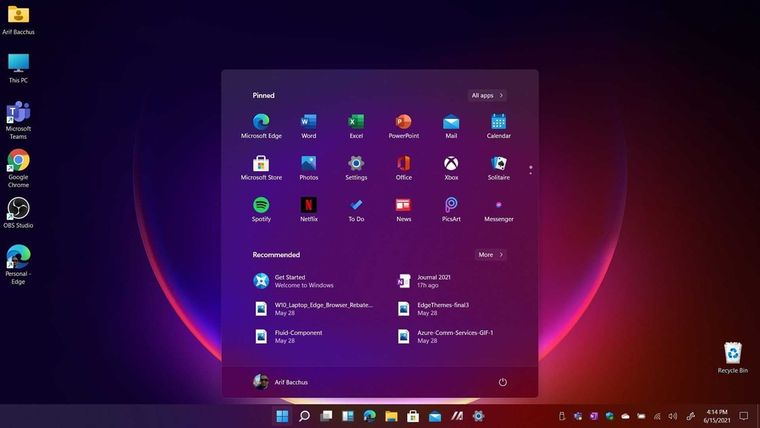 Microsoft busca mejorar la experiencia con ajustes en la barra de tareas de Windows 11. Microsoft busca mejorar la experiencia con ajustes en la barra de tareas de Windows 11.