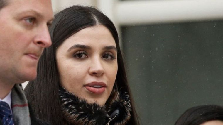 Los datos comprometedores para Emma Coronel están lejos de ser recientes. Foto: GETTY IMAGES