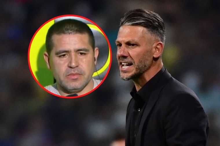 Según un rumor, el River de Demichelis habría apuntado a un refuerzo que Riquelme quiere para Boca.