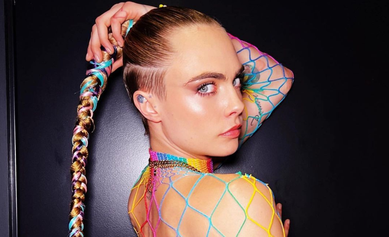 Cara Delevingne es una famosa modelo