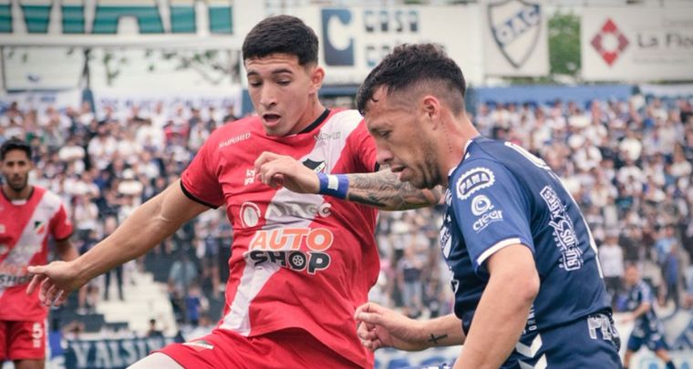 El Deportivo Maipú cae en su visita a Quilmes. Foto: Prensa Quilmes