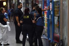Crimen en la Galería Tonsa Foto: Walter Moreno/Mdz