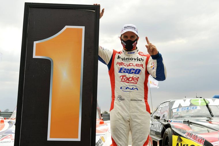 Mariano Werner, el principal enemigo de Canapino en la lucha por el certamen. Foto: ACTC
