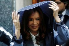 creen haber visto llorar a una foto de cristina