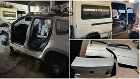 Los allanamientos contra la banda que se desarrollaron en Guaymallén permitieron recuperar vehículos y autopartes. Los allanamientos contra la banda que se desarrollaron en Guaymallén permitieron recuperar vehículos y autopartes.