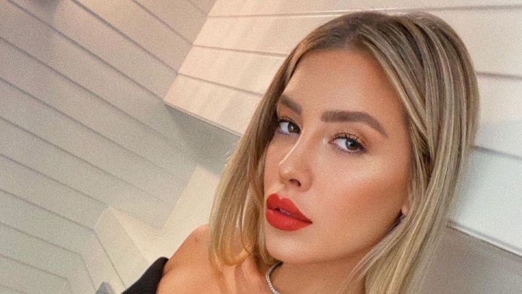 MICHELLE SALAS DESLUMBRÓ EN CANNES CON UN LOOK TRANSPARENTE. LA INFLUENCER ASISTIÓ A SU PRIMERA FIESTA EN EL MARCO DEL FESTIVAL DE CINE. Foto: INSTAGRAM @MICHELLESALASB