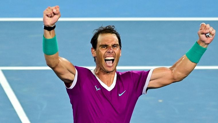 Rafael Nadal. Foto: Archivo MDZ