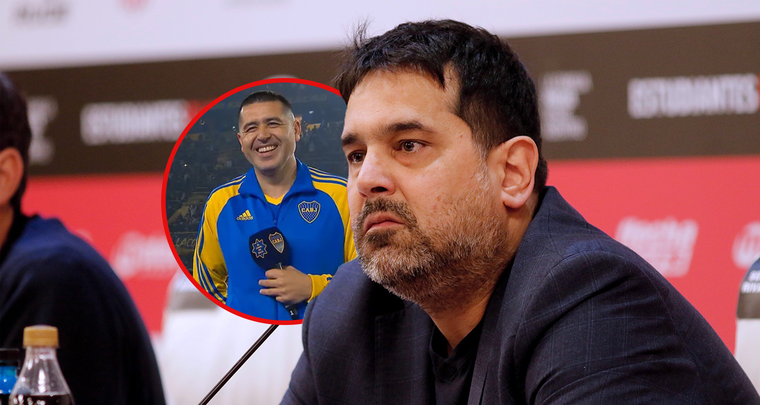 Gorostegui sobre el interés de Riquelme. Foto: MDZ