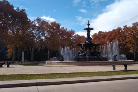 Detuvieron a un joven que estaba fuertemente armado en el Parque