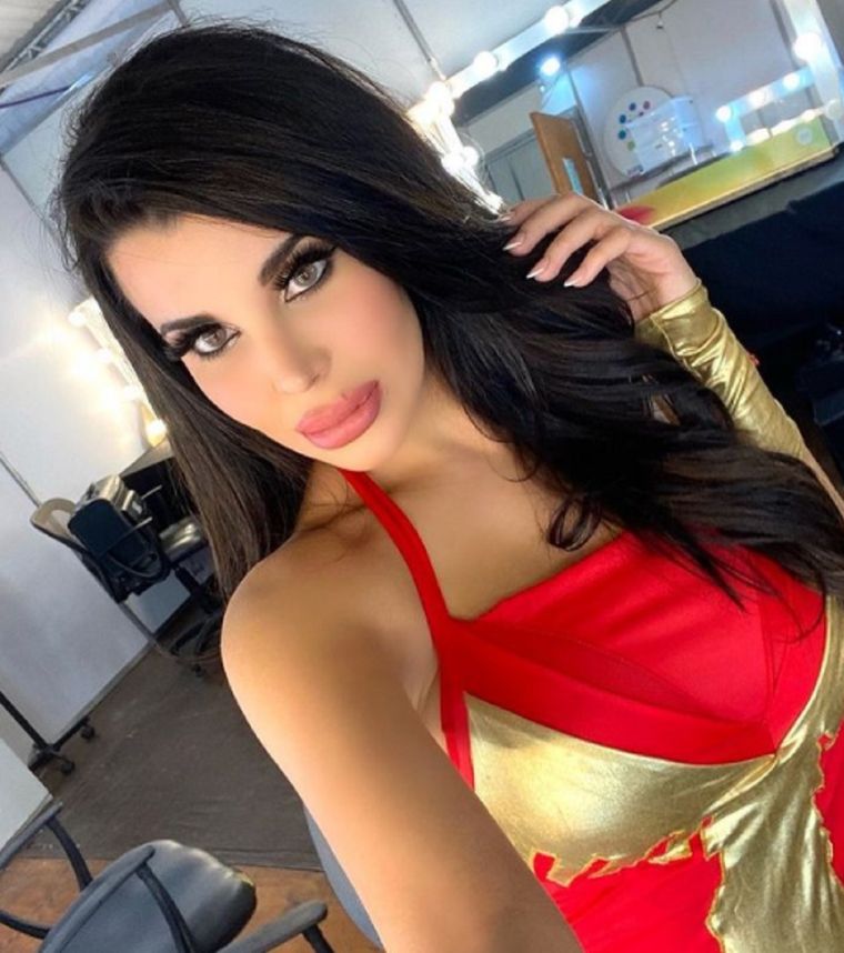 Charlotte Caniggia Foto: Instagram