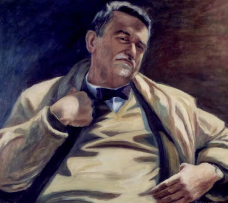 Rafael Squirru por G. López Herrero, 1991 Rafael Squirru por G. López Herrero, 1991