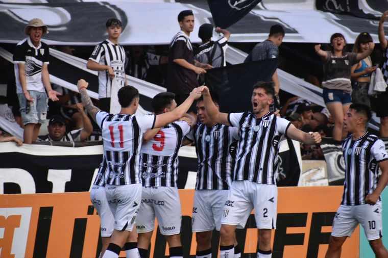 Gimnasia tiene un tentativo para el juego de vuelta ante San Martín de Tucumán. Foto: Prensa GYE