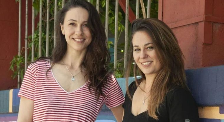Julieta Pink contó cómo es trabajar con su hermana En la vida y en la radio