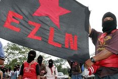 los zapatistas celebran aniversario de su levantamiento y piden por los 43 estudiantes