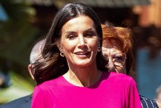 Letizia Ortiz llevó su estilismo más jugado de la temporada. Foto: Instagram