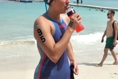 martina contreras cerro su particiacion en el mundial de natacion