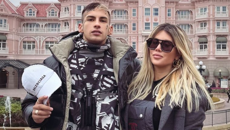 El viaje que L-Gante realizó en compañía de Wanda Nara, tenía como objetivo la participación en la grabación del nuevo tema musical y el video clip de La Konga. Foto: Instagram: @wanda_nara