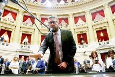 Hernán Pérez Araujo en el Congreso.