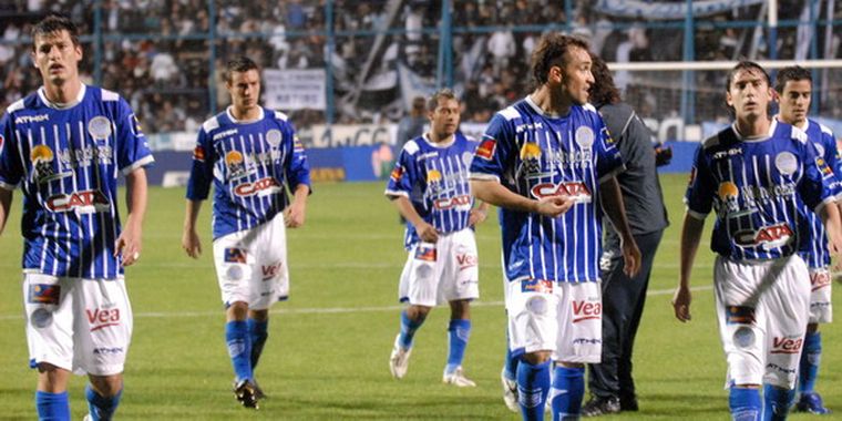 Godoy Cruz cayó sin atenuantes en La Plata. Foto: Fotobaires