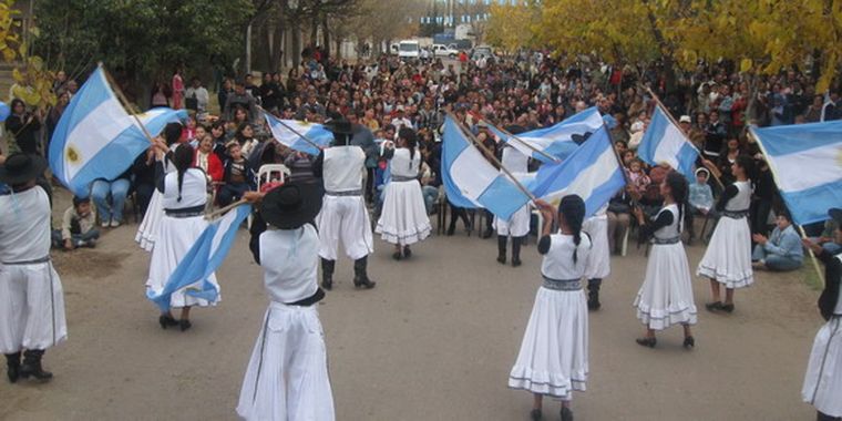 Fiesta Patria en Tunuyán.