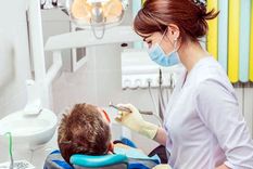 Se trata de una turbina odontológica. Foto: Archivo