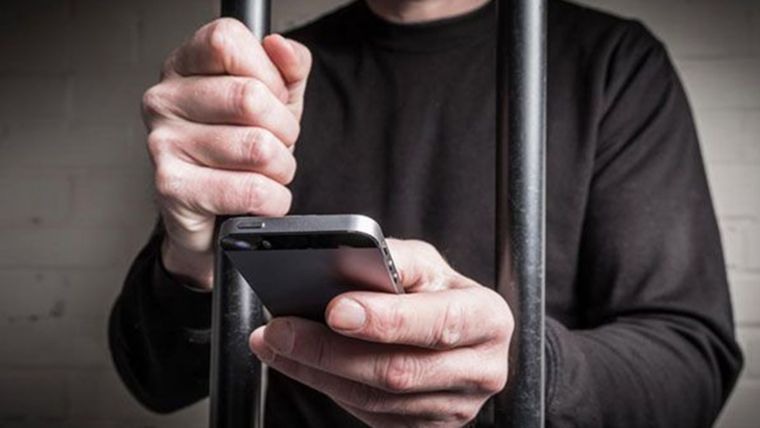 Presos llamaban a personas para estafarlos y robar sus datos bancarios