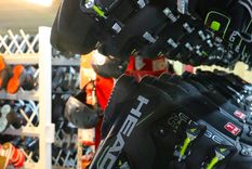 Ski rental en el Valle de Las Leñas