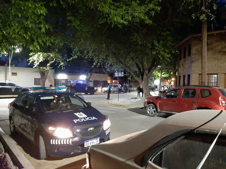 El robo se produjo en la calle Clark de la Quinta Sección