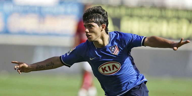 El Kun Agüero es el mejor juvenil de Europa. Foto: AFP / Archivo