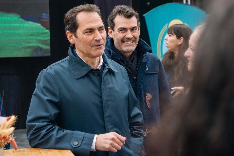 Mauricio Badaloni, dirigente de la Unión Industrial de Mendoza Foto: Santiago Tagua/MDZ