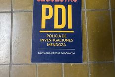 Algunos de los medidores que habían sido robados en Las Heras Foto: Gobierno de Mendoza