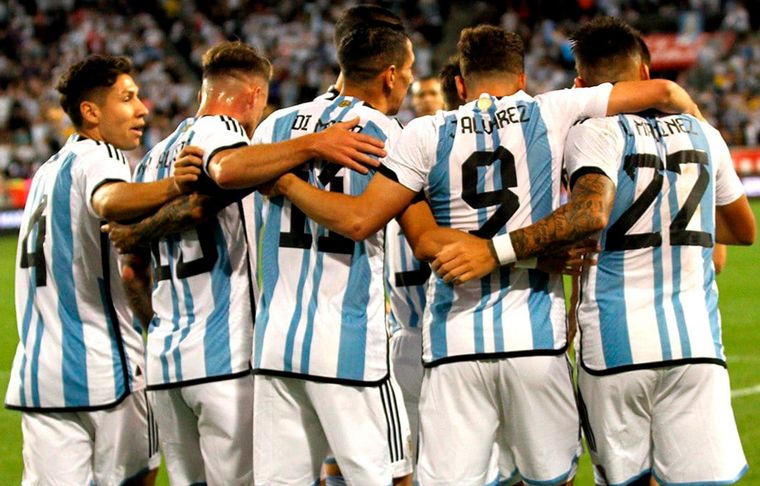 La titular será utilizada en los primeros dos partidos de Argentina. Foto: EFE