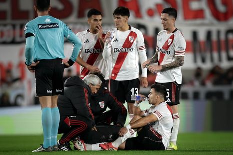 Marcos Acuña encendió las alarmas en River y la Selección argentina.
