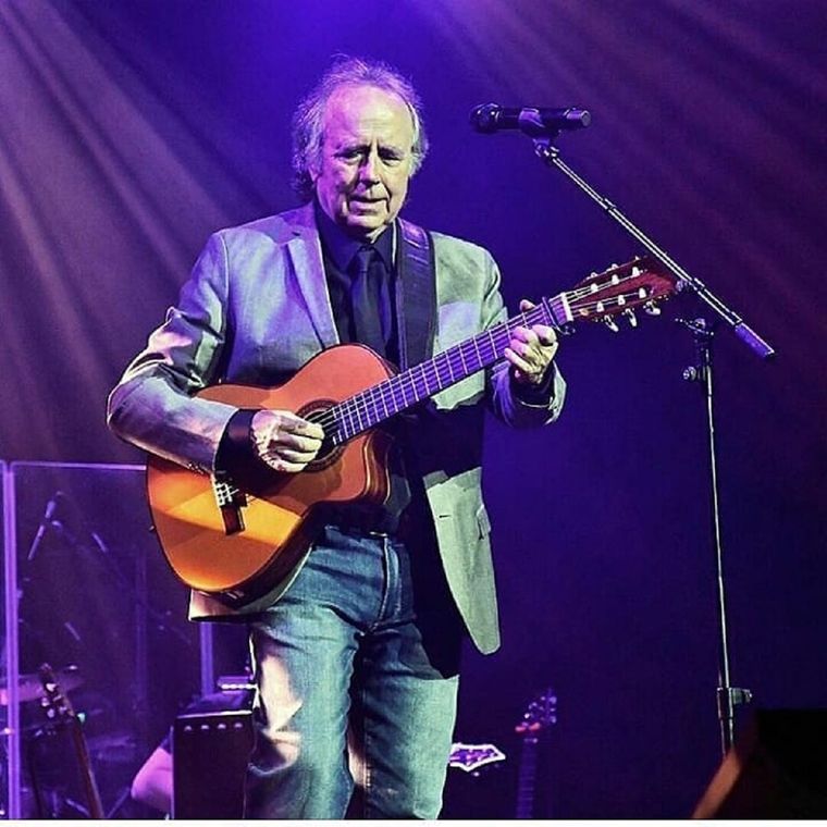 Joan Manuel Serrat es un prestigioso músico.