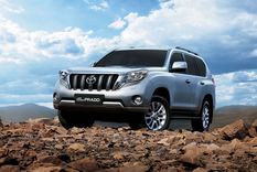 asi es la nueva land cruiser prado