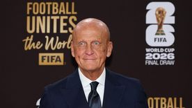 Pierluigi Collina, jefe de los árbitros de FIFA, analizó las polémicas del Argentina-Egipto.