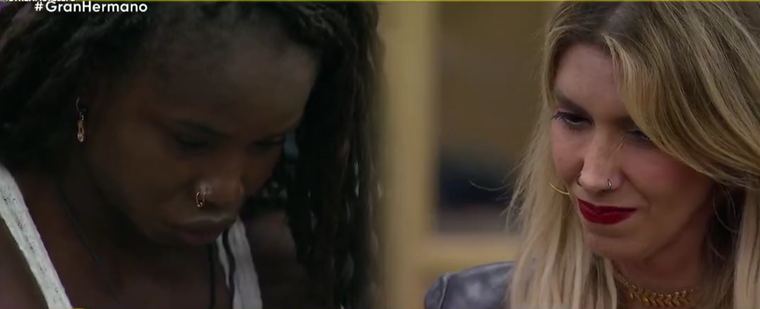 Masi fue expulsada de Gran Hermano Generación Dorada.