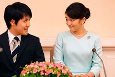 Foto: GETTY IMAGES. La princesa Mako y su prometido, Kei Komuro, se casan el 26 de octubre.