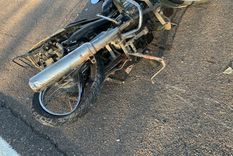 Por el impacto, el joven se encuentra en estado delicado Foto: Gentileza Diario NDI Por el impacto, el joven se encuentra en estado delicado Foto: Gentileza Diario NDI
