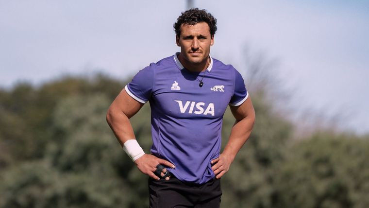 El mendocino Rodrigo Isgró volverá a ser parte del XV titular de Los Pumas.&nbsp;