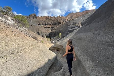 El Volcán Malacara está dentro del 10% de los atractivos más populares del mundo Foto: Felicitas Oyhenart El Volcán Malacara está dentro del 10% de los atractivos más populares del mundo Foto: Felicitas Oyhenart