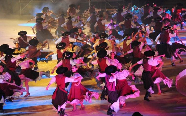 Edición anterior de la Bendición de los Frutos. Foto: Mendoza Gobierno