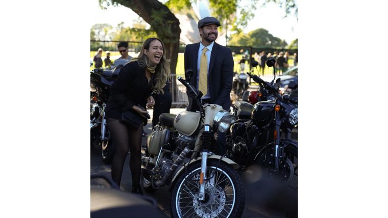 Más de 5 mil motos clásicas recorrieron Buenos Aires en el Distinguished Gentlemans Ride 2025
