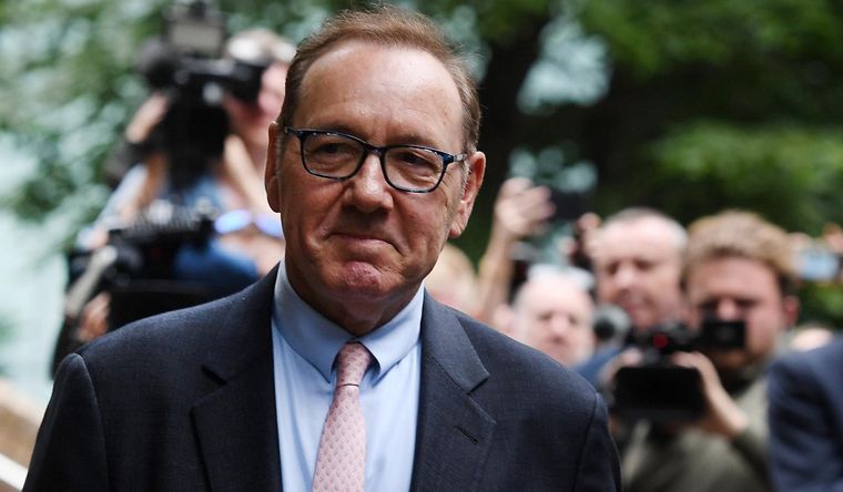 Kevin Spacey Kevin Spacey, feliz por la sentencia. Foto: Efe.