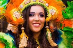 Nina Souza, Miss Mundo Talla Plus.