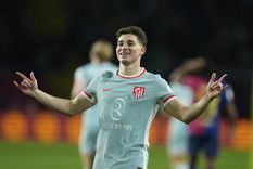 El elogio de Julián al Atlético de Madrid. Foto: EFE